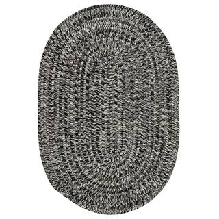 Colonial Mills 5x8 6x9 Rugs For Less Cameron Stonewashed Black Grey Tweed Area Rug 5 X 8