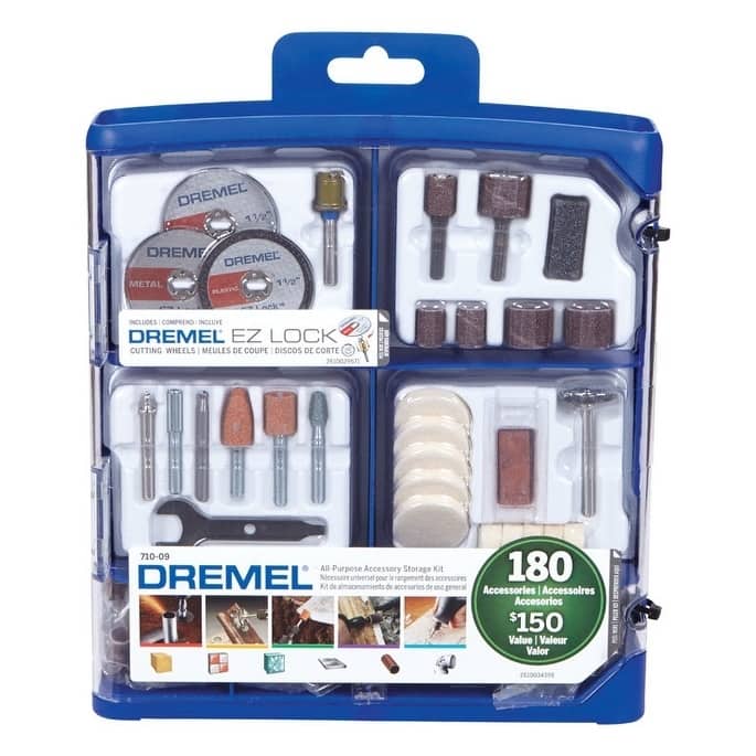 Dremel Metal Rotary Accessory Kit 1-1/2 in. 180 pk