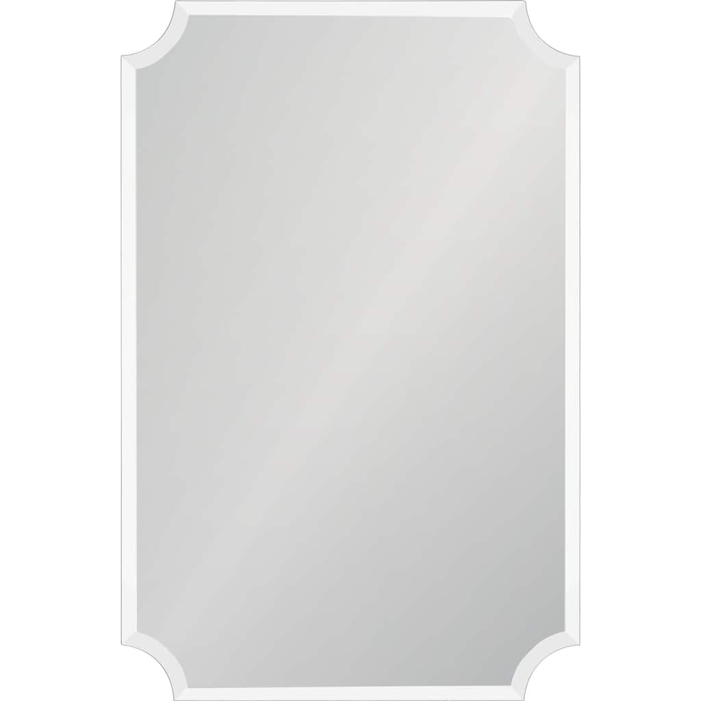 Lara Unframed Rectangular Wall Mirror