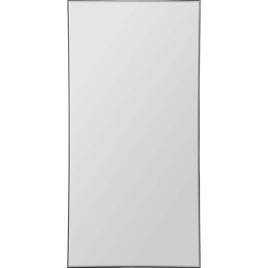 Mads Framed Rectangular Wall Mirror - Black