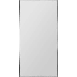 Mads Framed Rectangular Wall Mirror - Black