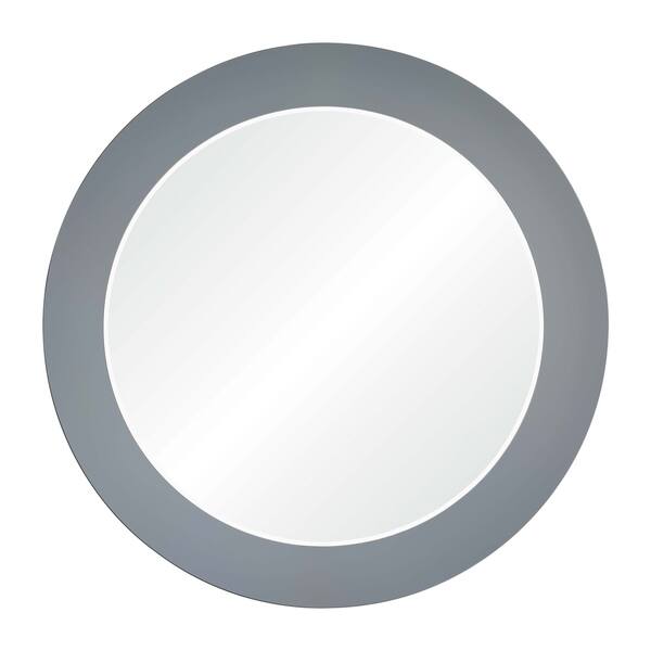 Erato Unframed Round Wall Mirror Overstock 20089366