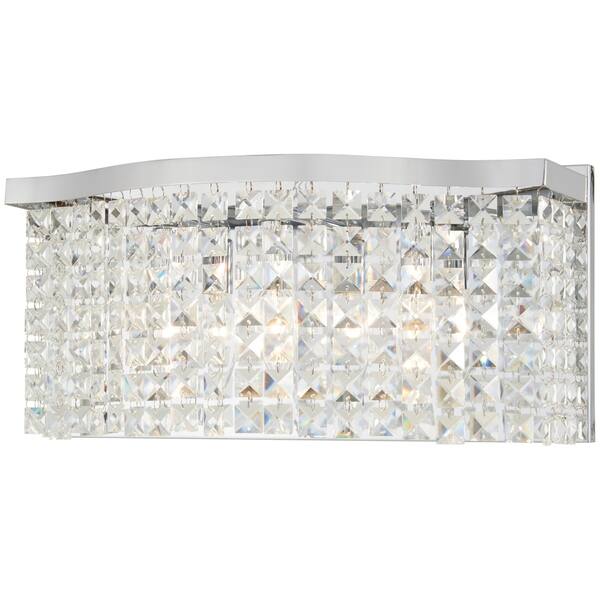 slide 1 of 1, Concentus Chrome 3 Light Bath By Minka Lavery