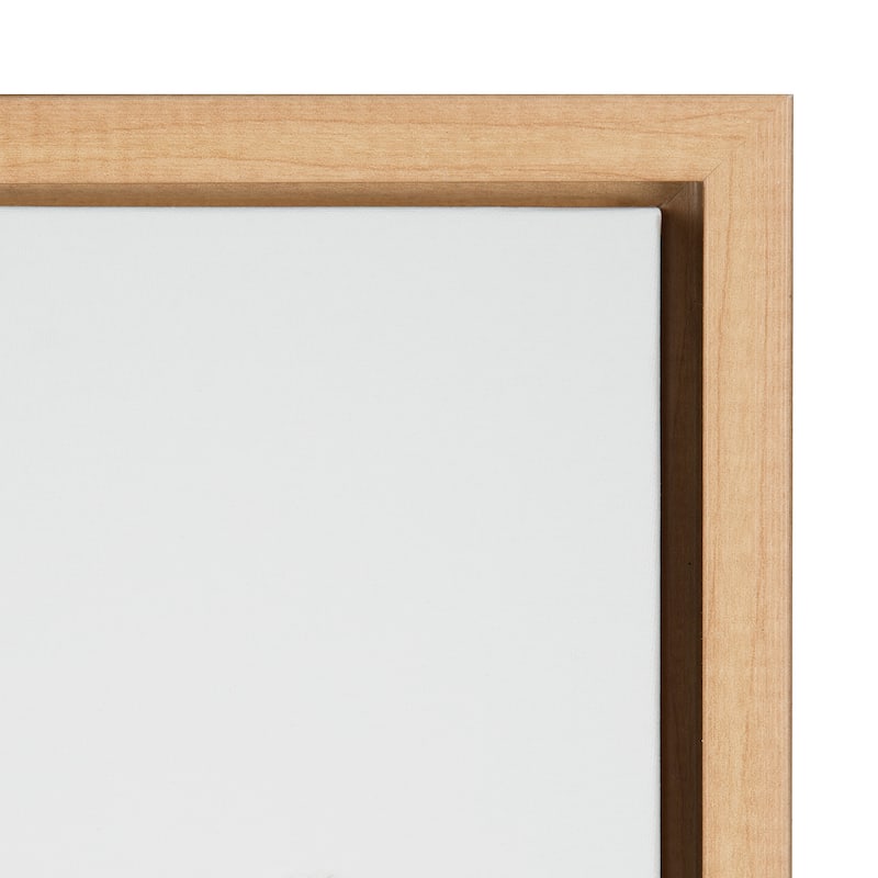 Kate and Laurel Sylvie Raccoon Framed Canvas by Amy Peterson