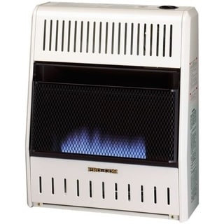 Procom Ventless Liquid Propane Gas Blue Flame Space Heater - 20,000 BTU, Manual Control