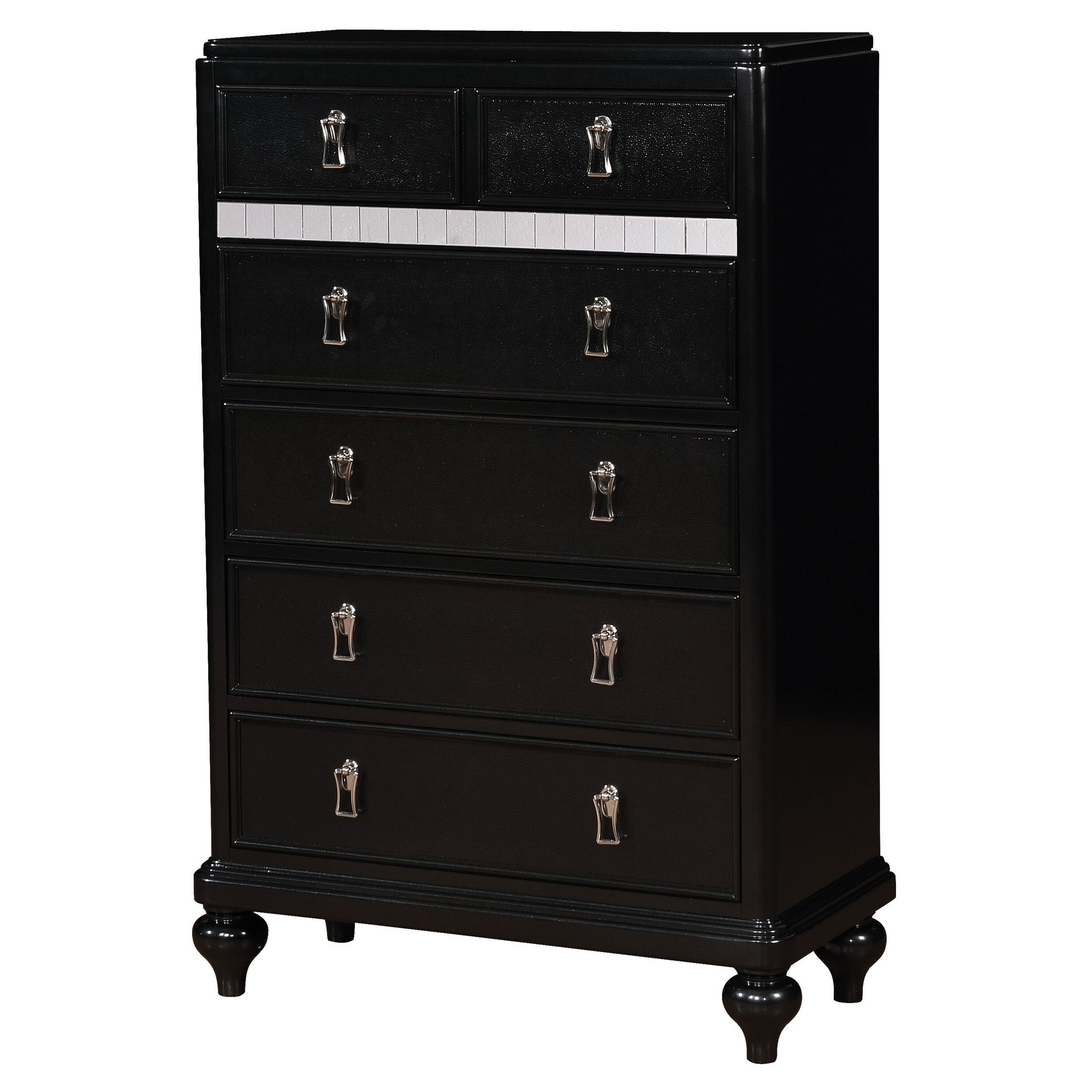 Copper Grove Dzl I Transitional 5 Drawer Chest Copper Grove Dzl I Transitional