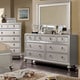 preview thumbnail 5 of 5, Dzhebel II Contemporary 2-piece 7-Drawer Dresser and Mirror Set by Copper Grove