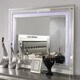 preview thumbnail 3 of 10, Derc Contemporary 2-piece 7-Drawer Dresser and Mirror Set by Furniture of America