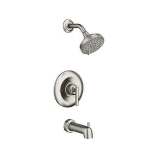 Moen Gibson Posi-Temp 1 Lever Tub and Shower Faucet Brushed Nickel