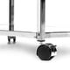 Fairbanks Contemporary Chrome Serving Cart by FOA - Thumbnail 6