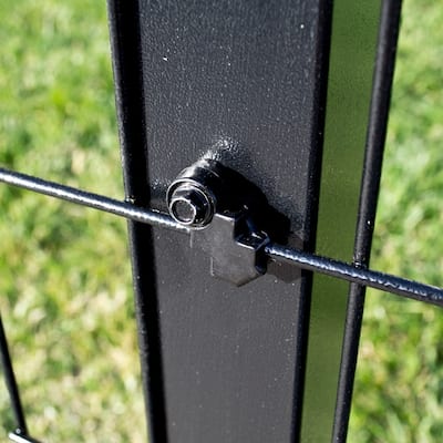 Panel to Post Clamp