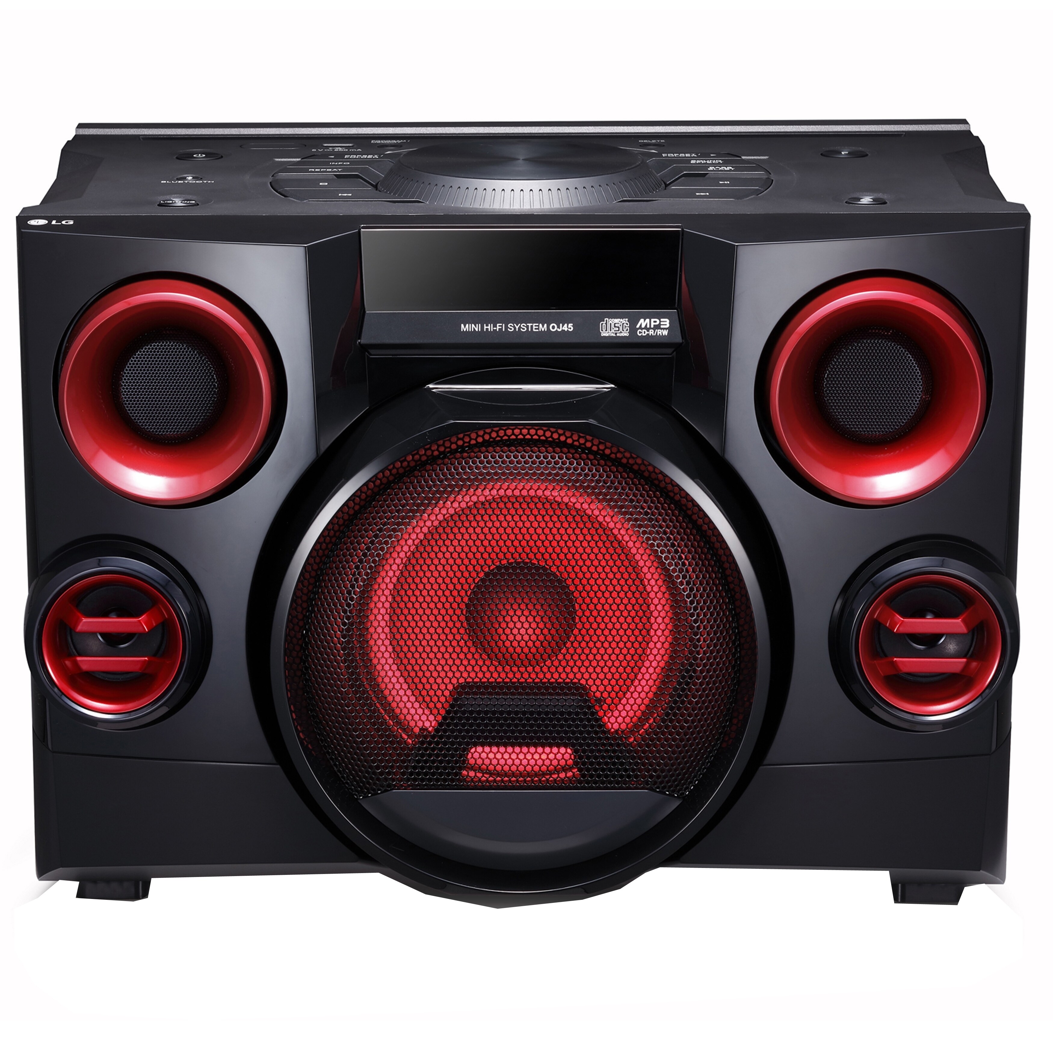 hi fi system with bluetooth speakers