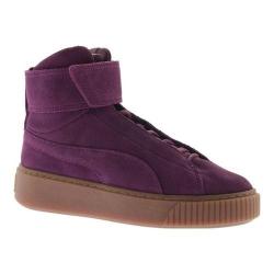 puma platform mid ow womens high top sneakers