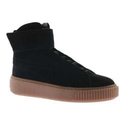 puma platform mid ow womens high top sneakers