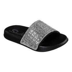 Skechers best sale rhinestone slides