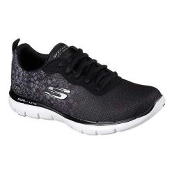 skechers flex appeal 2.0 black