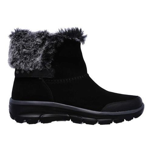 Women's Skechers Relaxed Fit Easy Going Quantum Ankle Boot Black - Free ...