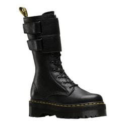 dr marten black aunt sally