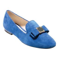 Cole Haan Tali Bow Loafer Limoges Suede 