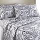 preview thumbnail 5 of 4, Vilano Deep Pocket Ultra-Soft Pure Melody 4-piece Paisley Bed Sheet Set
