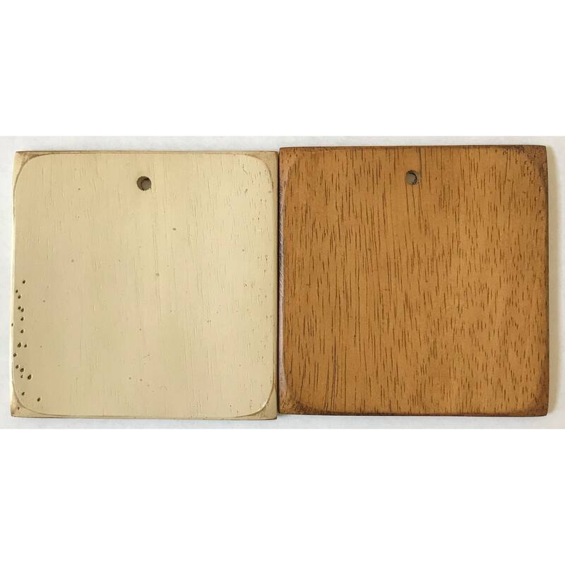 Iconic Furniture Double X-Back Dining Chair Caramel Biscotti