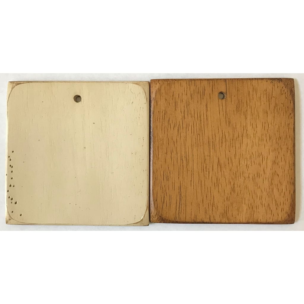 Iconic Furniture Double X-Back Dining Chair Caramel Biscotti