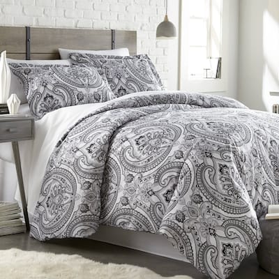 Black Paisley Comforter Sets Find Great Bedding Deals Shopping