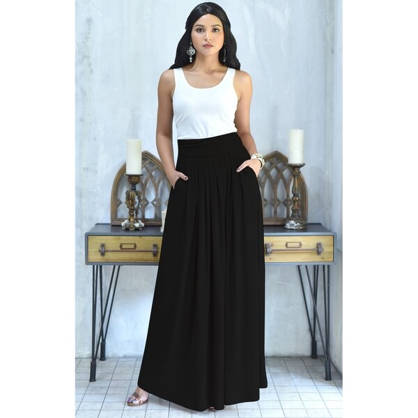 mid length satin skirts king size