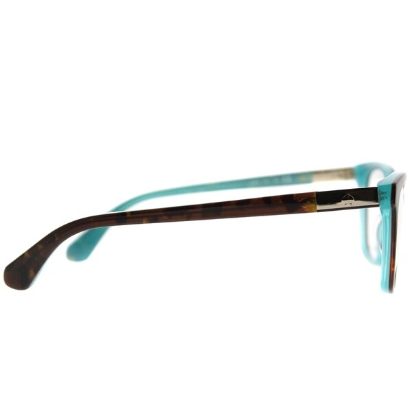 turquoise eyeglass frames
