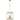 Kichler Lighting Cayden Collection 4-light Natural Brass Foyer Pendant
