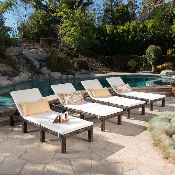 Jamaica outdoor chaise lounge sale