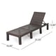 Jamaica Outdoor Wicker Chaise Lounge with Cushion (Set of 4) by Christopher Knight Home - Thumbnail 19