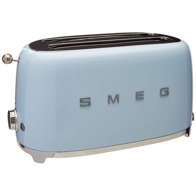SMEG 4-Slice Toaster Pastel Blue