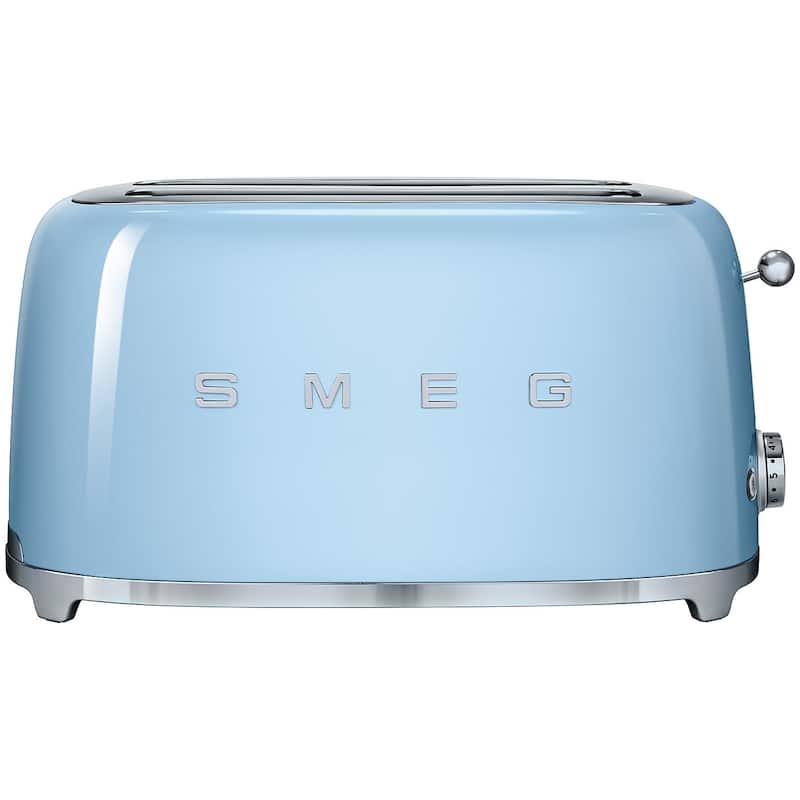 SMEG 4-Slice Toaster Pastel Blue