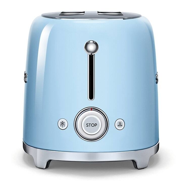 SMEG 4-Slice Toaster Pastel Blue