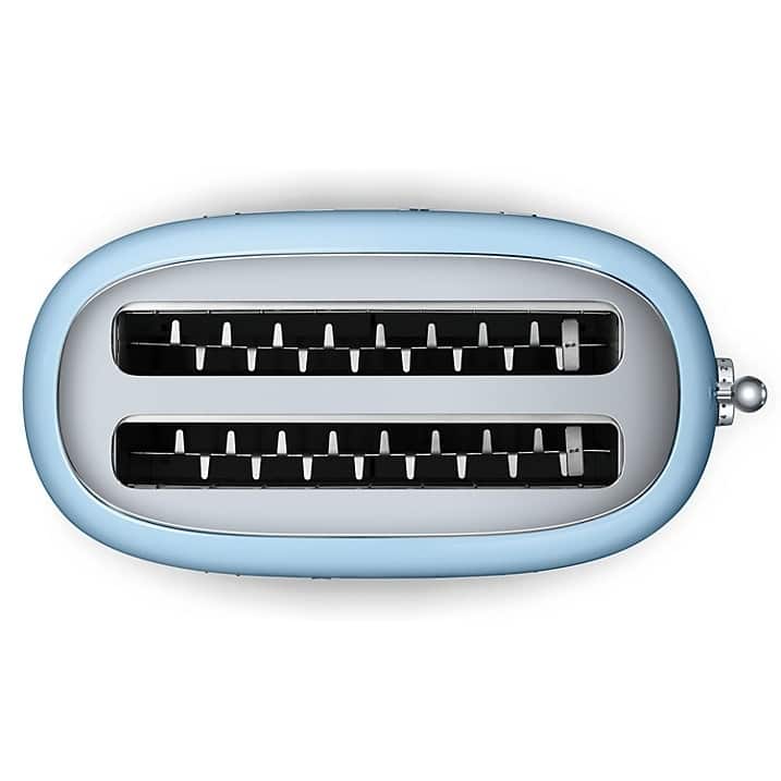 SMEG 4-Slice Toaster Pastel Blue