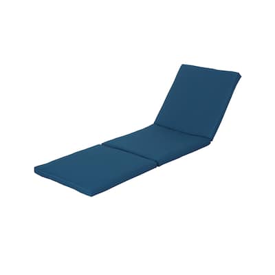 Jamaica Outdoor Chaise Lounge Cushion by Christopher Knight Home