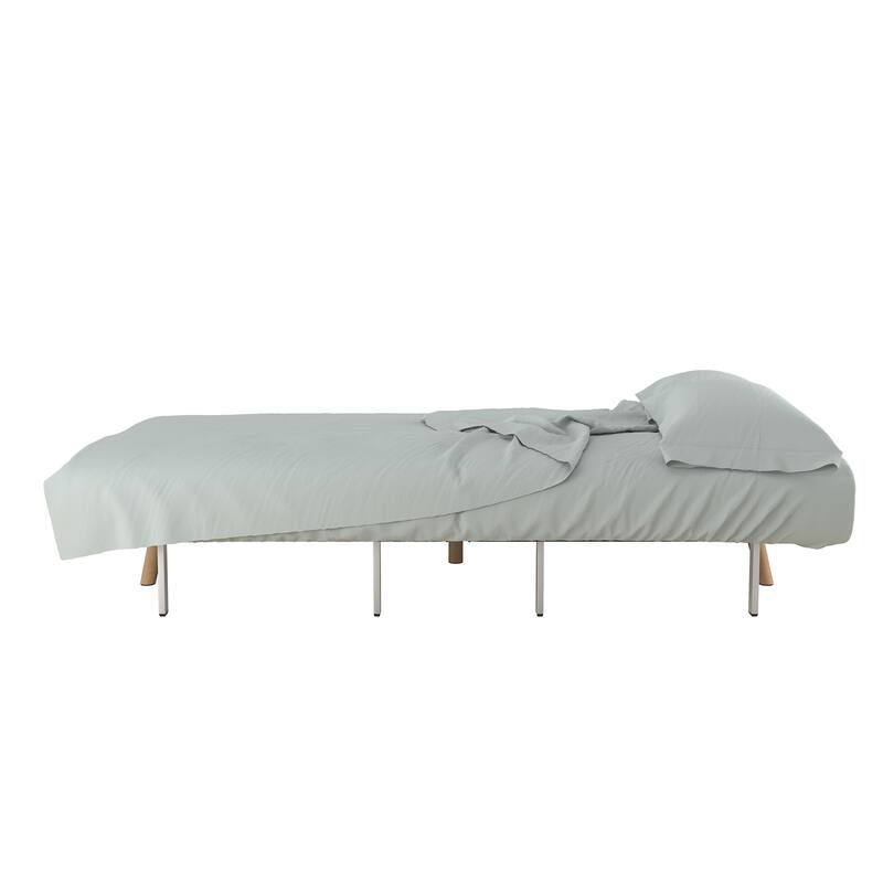 The Novogratz Futon and Twin Sleeper Sofa Microfiber Sheet Set
