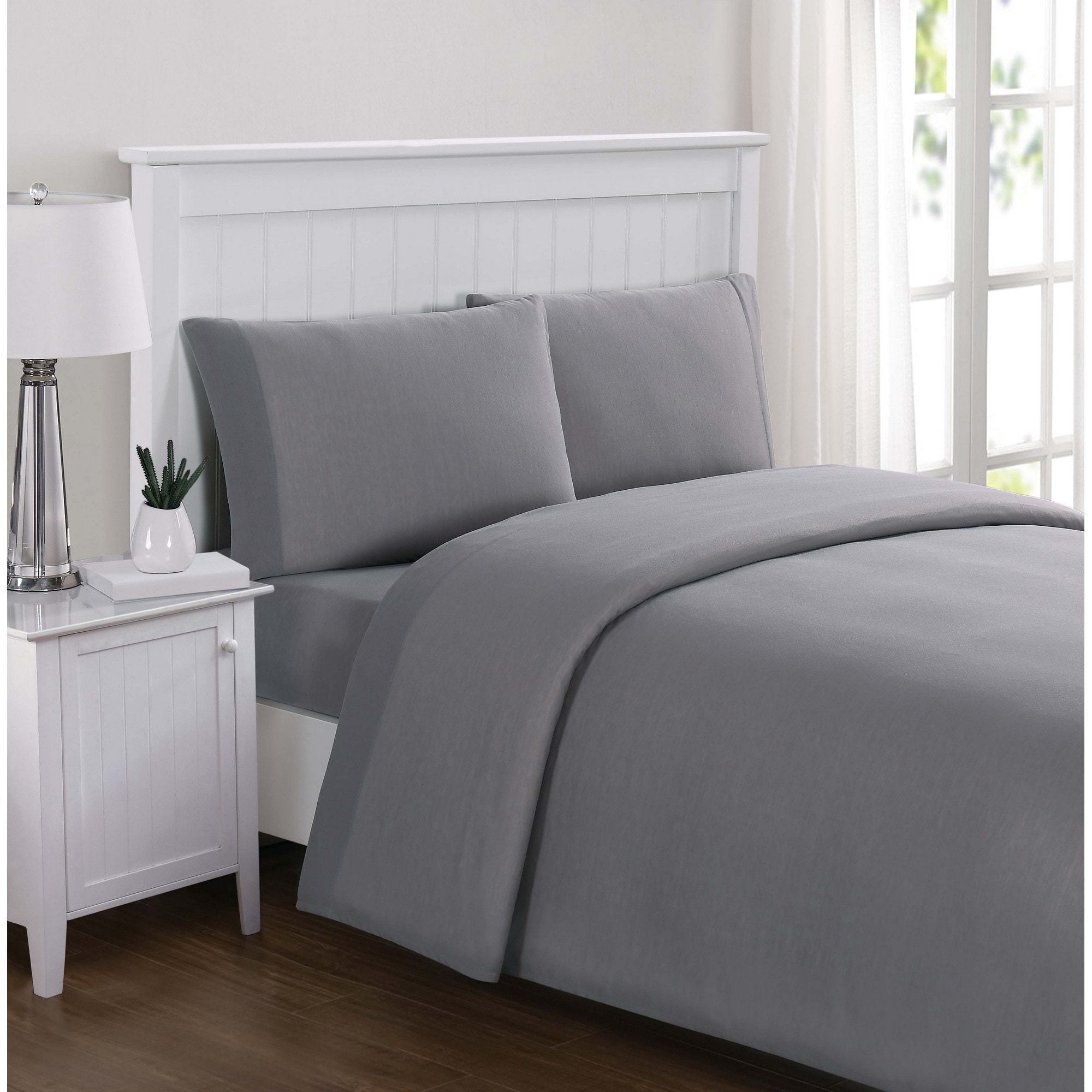 Truly Soft Everyday Solid Jersey Sheet Sets Free Shipping On Truly Soft Everyday Solid Jersey Sheet Sets Free Shipping On Orders Over 45 20105087