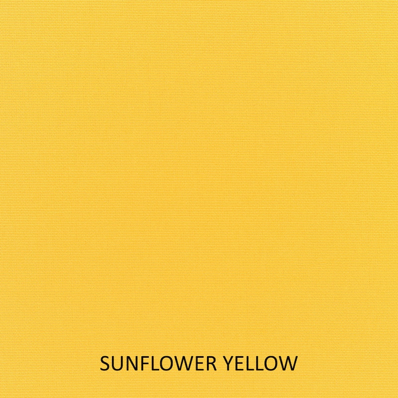 Sunbrella Sunflower Yellow Indoor/ Outdoor Bench Cushion 55" to 60" by Sorra Home