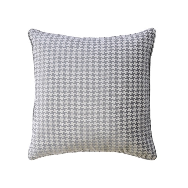 Furniture of America Nis Contemporary Fabric Throw Pillows Set of 2