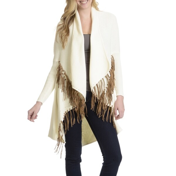 Women's Fringe Cardigan