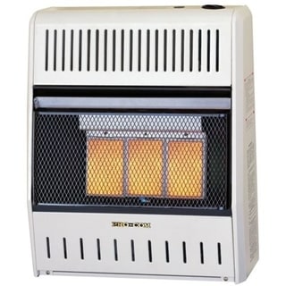 Procom ML150HPA Ventless LP Gas Wall Heater - 3 Plaque, 15,000 BTU, Manual Control