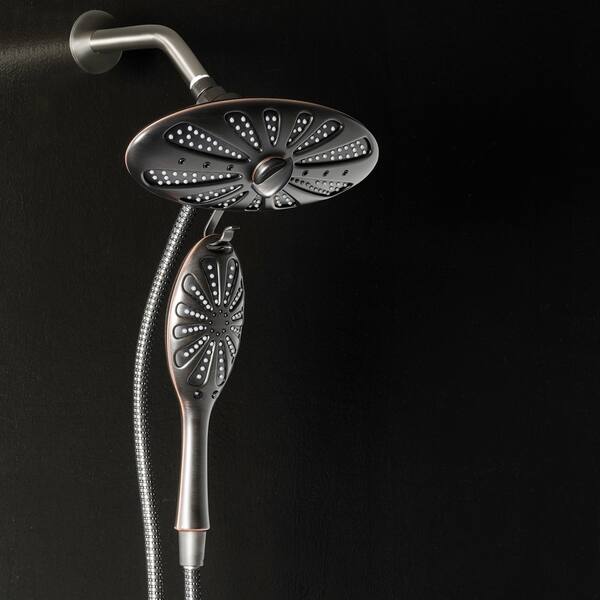 Akdy Oval Antique Bronze Shower Head 2 In 1 Multi Akdy Oval Antique Bronze Shower Head 2 In 1 Multi