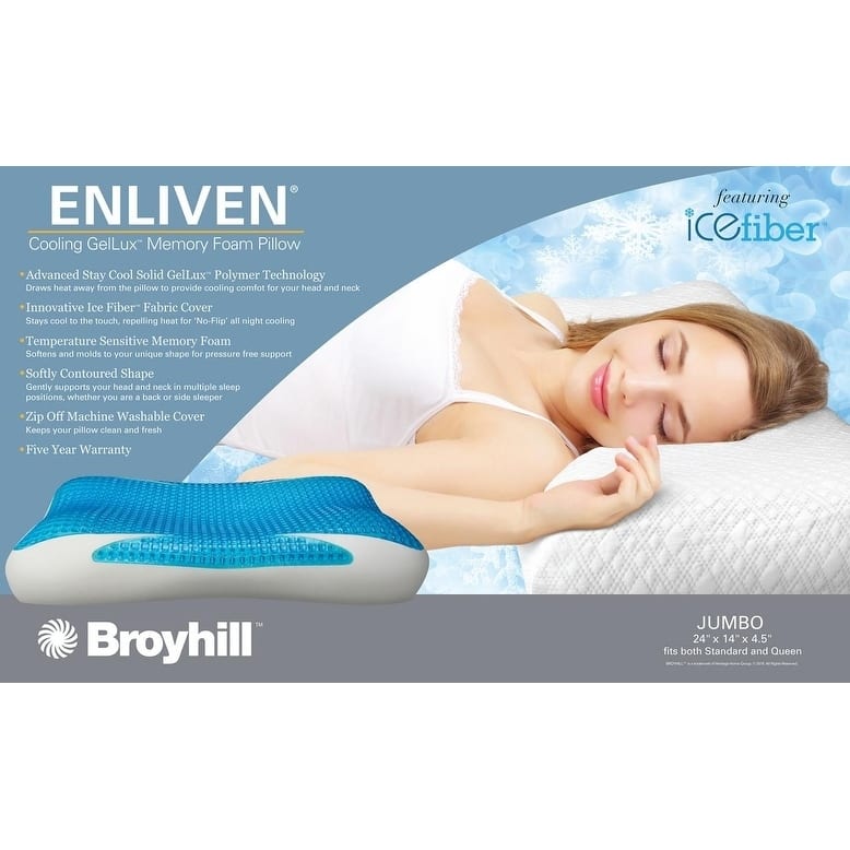 Broyhill Enliven Pillow - White