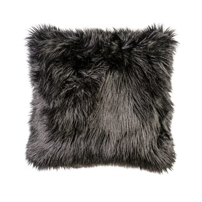 Leo Contemporary Fabric Throw Pillows (Set of 2) by Furniture of America