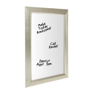 Kate and Laurel Lohman Home Message Board with Erasable Clear Surface