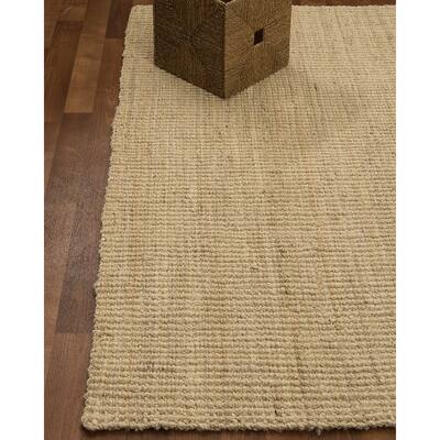 NaturalAreaRugs Clinton Jute Rug, 4' by 6' - 4' x 6'