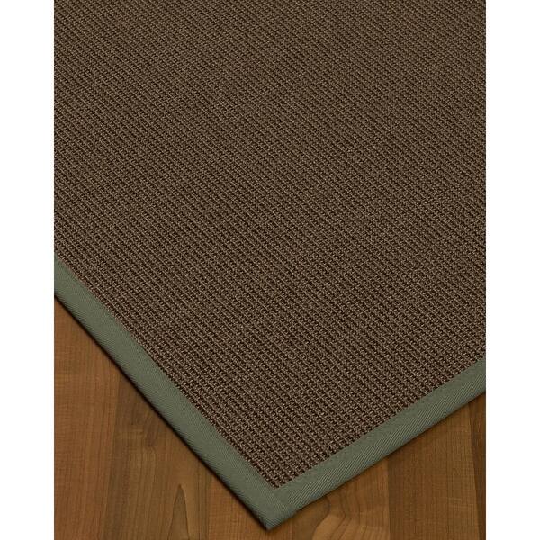 Shop Naturalarearugs Big Sur Sisal Area Rug 4 By 6 Stone