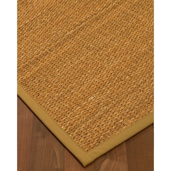NaturalAreaRugs Nevada Custom Mountain Grass Rug (4' x 6') Sage Border - 4' x 6'